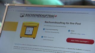 Vorsicht, Abzocke mit Nachsendeauftrag