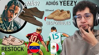 🔴 TRAVIS SCOTT & JORDAN NO PARAN, YZY YA NO VENDERÁ, RESTOCK BAD BUNNY, SAMBA JJJJOUND, VEN vs. MX