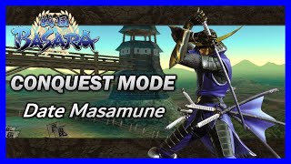 Sengoku Basara | Conquest Mode - Date Masamune