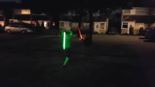 Lightsaber Duel Light v Dark