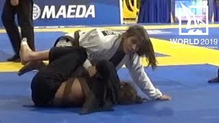 Ana Rodrigues VS Gonçala Paulino / World Championship 2019