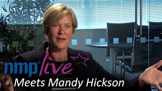 NMP Live Meets Mandy Hickson - Former Fast Jet Pilot