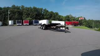 20’ Tilt Trailer