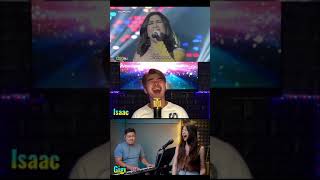 When Angeline Quinto is the Standard | G5 Battle | ANGELINE x GIGI + Isaac