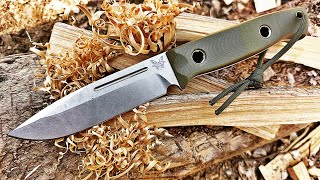 BENCHMADE - SIBERT BUSHCRAFTER KNIFE - ECCELLENZA MADE IN USA