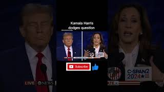 Kamala Harris dodges question