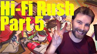 Hi-Fi Rush Part 5 - Hard Mode - PC / PS5 - Walkthrough & Playthrough, Full Gameplay With Commentary