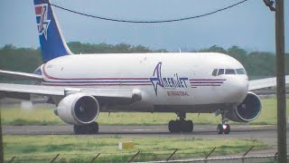 Amerijet Int'l B767-300 & More | Kingston Norman Manley Int'l Airport Plane Spotting KIN/MKJP