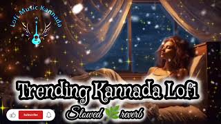 kannada letest  lofi mashup  #kannadalofimusic #kannadamusic #slowedreverb #mindrelaxlofi #lofigirl