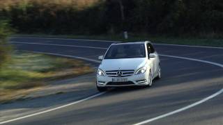 Test: die neue Mercedes B-Klasse