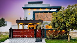 "Stunning Modern 10 Marla House for Sale in DHA 9 Town Lahore - Your Dream Home Awaits!"