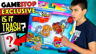 Beyblade Burst : GameStop Hasbro Exclusive : Is It Trash?  Rise / HyperSphere