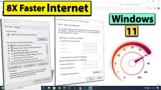 How to increase Internet speed in windows 11 |  Tamil