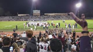 Michael's Senior Yr win against Columbine 9-22-17 #3