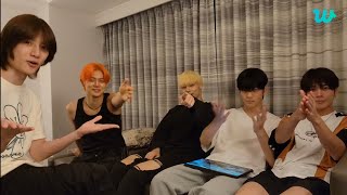 [TXT WEVERSE LIVE] VMA {2023.09.11}