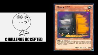 Yu-Gi-Oh! Master Duel : Why you never take the Maxx "C" Challenge