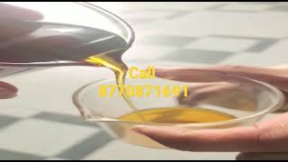 Engine oil golden colour #golden