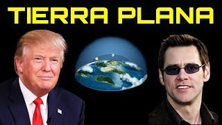 Jim Carrey, Trump y Fortnite muestran la Tierra Plana