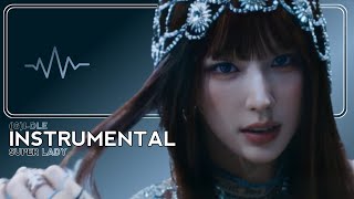 (G)I-DLE - Super Lady (INSTRUMENTAL)