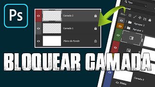 Bloquear Camada | Photoshop | #psdozero