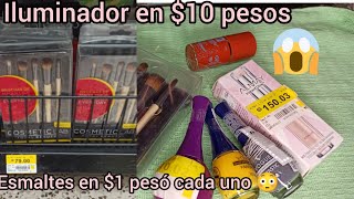 Liquidaciones en Walmart y suburbia y Bodega Aurrera