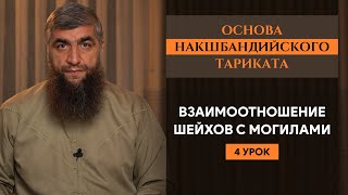 Взаимоотношение шейхов с могилами (урок 4-й) - Основа Накшабандийского тариката