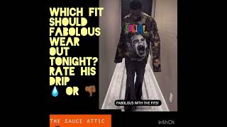 #FABOLOUS BEEN GOING VIRAL FOR HIS OUTFITS. WHAT YALL THINK?