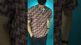 A-PL10 Batik Shirt