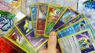 😱I bought all shining legends shiny cards ✨😱