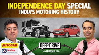 The best (and worst) eras of motoring in India | Deep Drive Podcast Ep. 21 | Autocar India