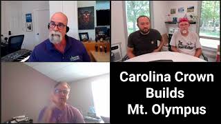 Drum Corps International 2024 Carolina Crown Builds Mt Olympus Excerpt 1