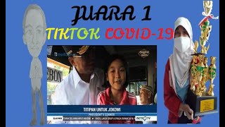 ZIDNEY GADIS KECIL PENGAGUM JOKOWI YANG JUARA TIKTOK.