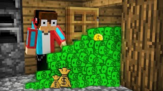 КТО ОСТАВИЛ ВСЕ ЭТИ ДЕНЬГИ У МЕНЯ ДОМА В МАЙНКРАФТ | Компот Minecraft