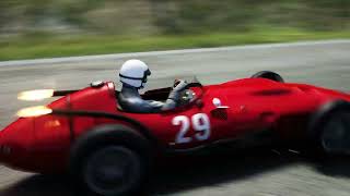 Juan Manuel Fangio Final Lap | 1954 Belgian Grand Prix