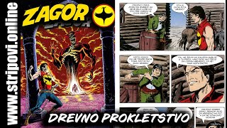 ZAGOR Drevno Prokletstvo I CIJELA PRICA I kolor #zagor