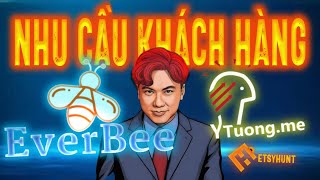 EVERBEE là gì? So sánh Everbee, Ytuong.me và EtsyHunt | Nắm bắt nhanh nhu cầu khách hàng trên Etsy