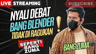 Oten Banyak Kepanasan Dengan Bang Blender Debater Muslim Bernyali Besar Seperti Bang Zuma😘‼️‼️‼️‼️‼️