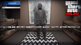 GTA 5 Online Undercover/Secret Agent Outfit