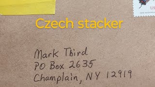 Mail Call from Czech stacker 💥🔥🤙🐦‍🔥@czechstacker #mailcalls