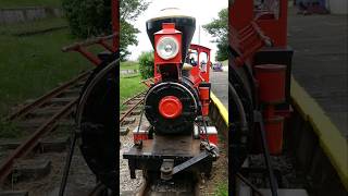 Severn-Lamb "Wild West" loco Lakeside / Pleasureland Miniature Railway Southport  29.06.24 #shorts