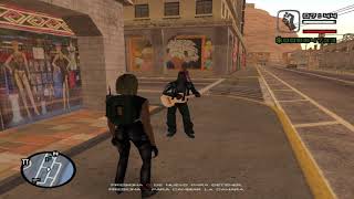 GTA San Andreas: Anderius Alien City-Guitarra (La música más horrible que vas a escuchar en tu vida)