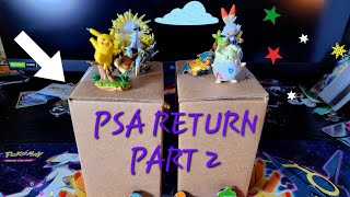 PSA RETURNS PART 2/2, Graded  Pokémon Card Return CRYSTAL HOLOS, FULL ART TRAINERS PocketMonsterDom