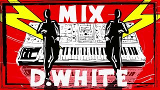 D.WHITE - Music Non Stop (Mix by $@nD3R). Best NEW Italo Disco, Euro Dance, Music 80-90s, Super Song