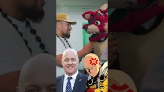 Saitama vs NZ's Economy? Who We Got? 😤  #interview #onepunchman #newzealand #pacificisland