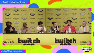 An LGBTQIA+ Chitchat Panel - TwitchCon Amsterdam 2022 NomNom VOD (Ranboo, Nihachu, Tapl, etc)