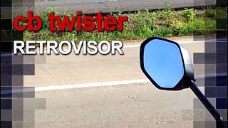 CB Twister - Espelho retrovisor