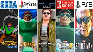 Evolution of Doctor Octopus in Spider-Man Games #gamehistory #evolutiongame