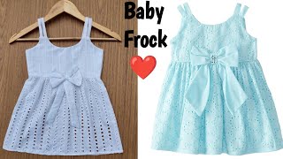 Beautiful baby frock cutting and stitching//2 year baby girl frock//baby frock design//style by Rano