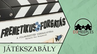 JÁTÉKSZABÁLY: FRENETIKUS FORGATÁS