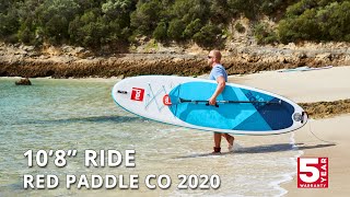 10'8" Ride - 2020 Red Paddle Co Inflatable Paddle Board